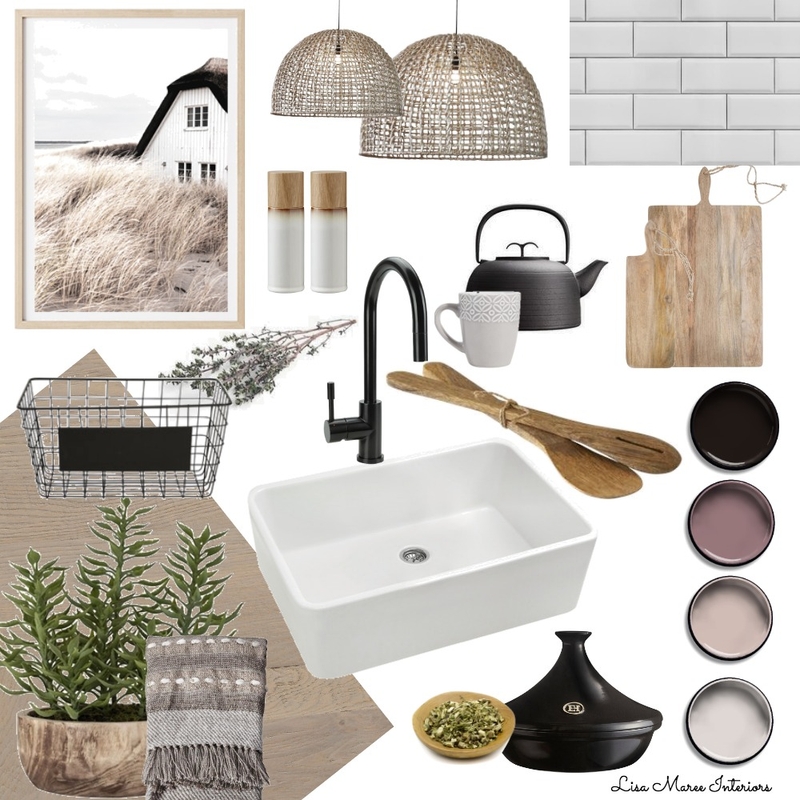 Kitchen Mood Board by Lisa Maree Interiors on Style Sourcebook