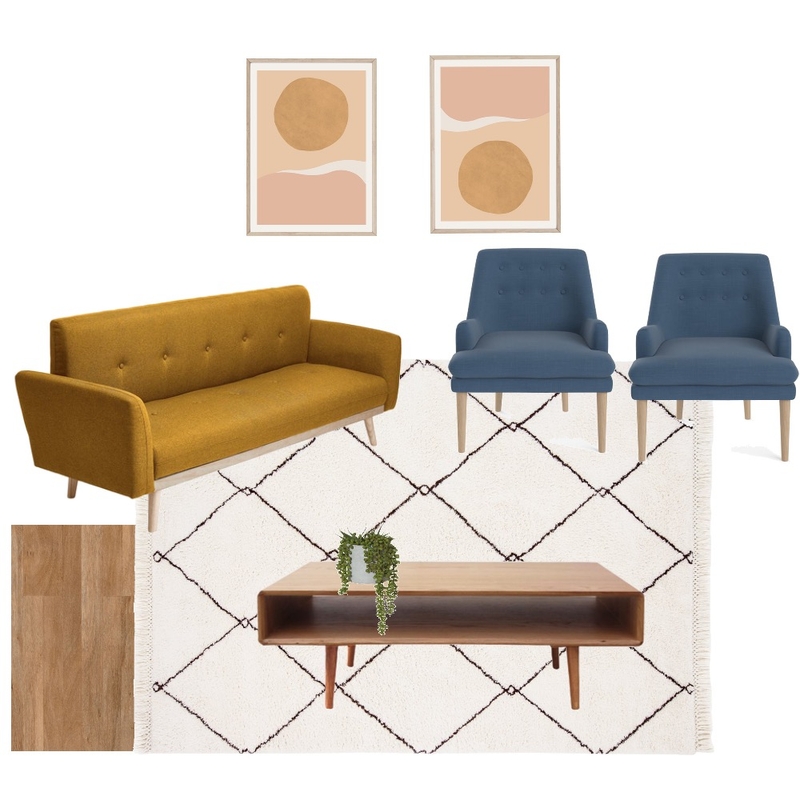 Living Room Mood Board by fernandamourar on Style Sourcebook