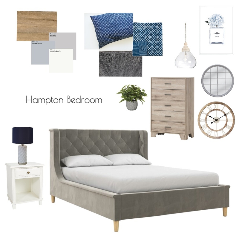 hampton bedroom Mood Board by jessiegarlick on Style Sourcebook