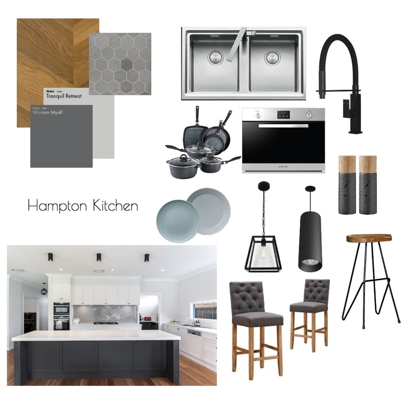 hampton kitchen Mood Board by jessiegarlick on Style Sourcebook