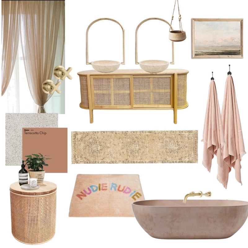 Koko collective first draft Mood Board by Oleander & Finch Interiors on Style Sourcebook