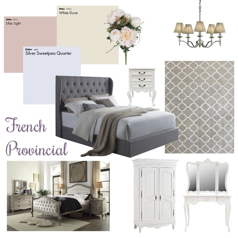 French Provincial Mood Board by kirstyk on Style Sourcebook