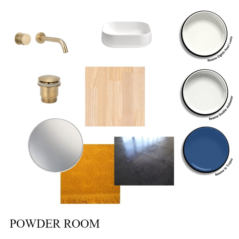 POWDER ROOM Mood Board by StaceW on Style Sourcebook
