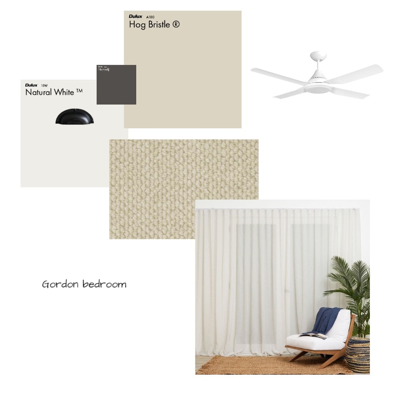 Gordon bedroom Mood Board by Carters Design on Style Sourcebook
