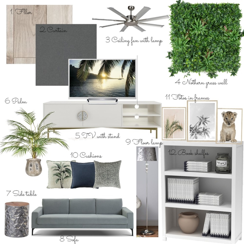living room Mood Board by Irina Sadrieva on Style Sourcebook
