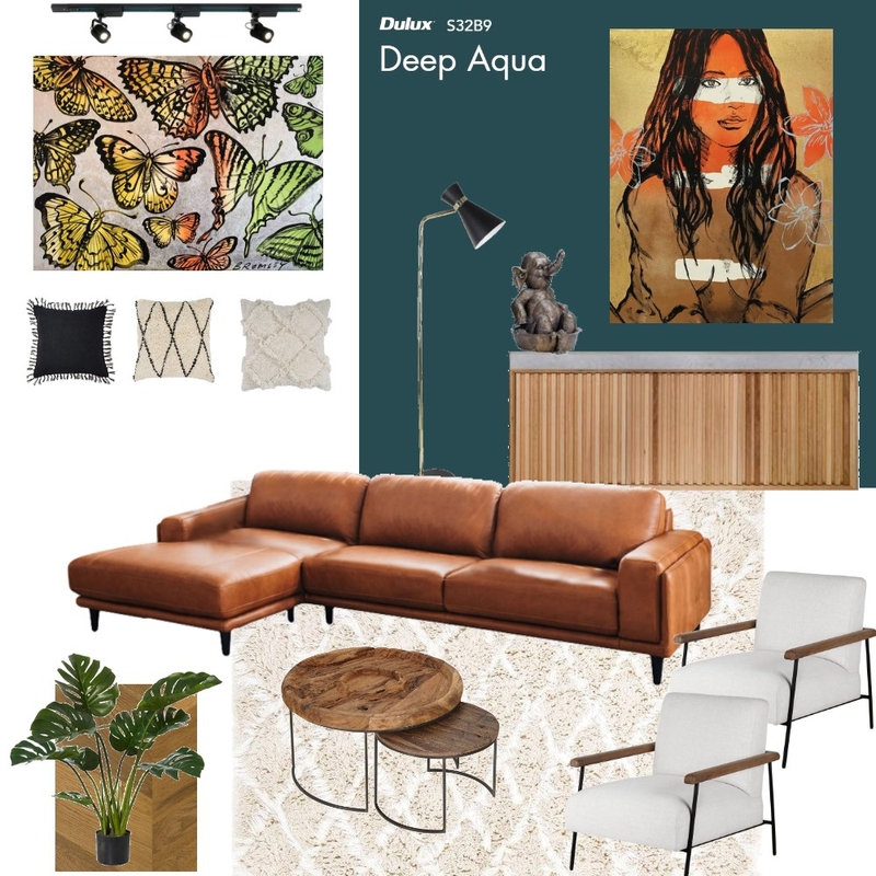 Tropical Living Room 5 Mood Board by anaabasso on Style Sourcebook