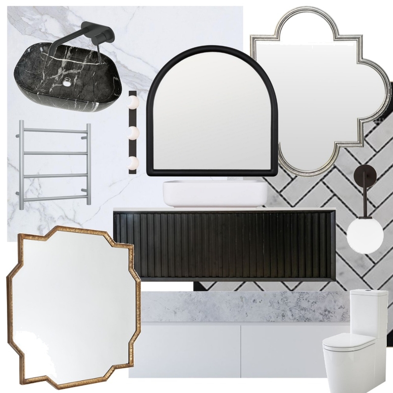 Ensuite Mood Board by kerrie.allbut on Style Sourcebook