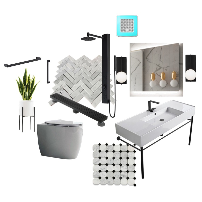 Bathroom Mood Board by Devin on Style Sourcebook