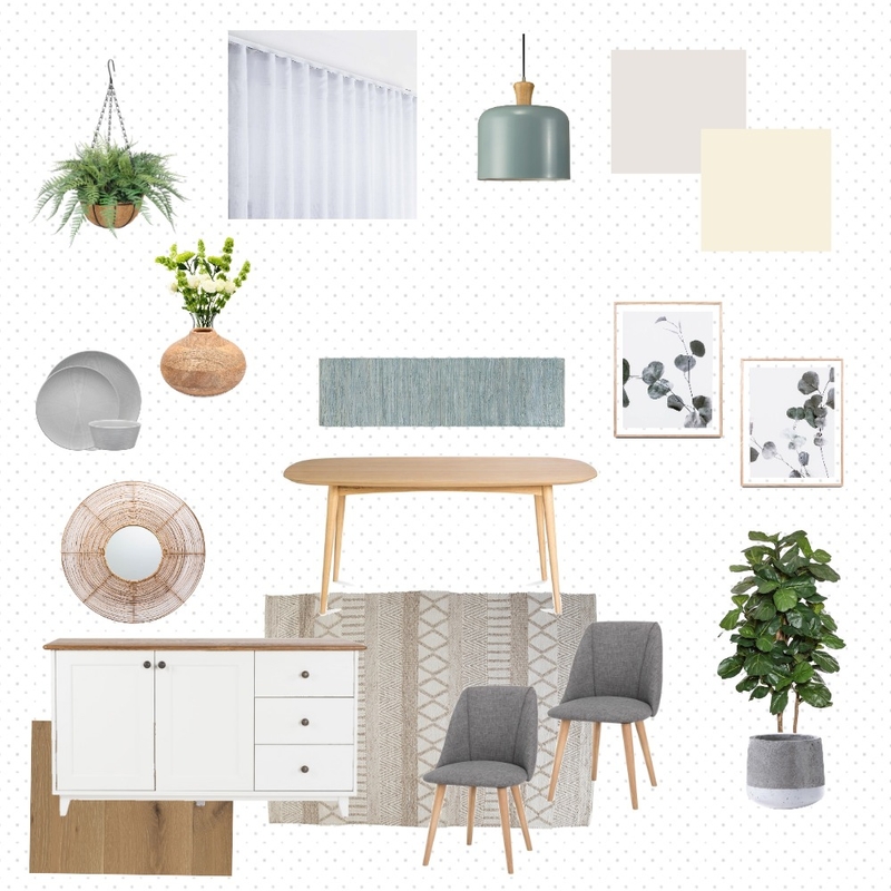 Scandi Dinning Mood Board by Jess Fernandez on Style Sourcebook