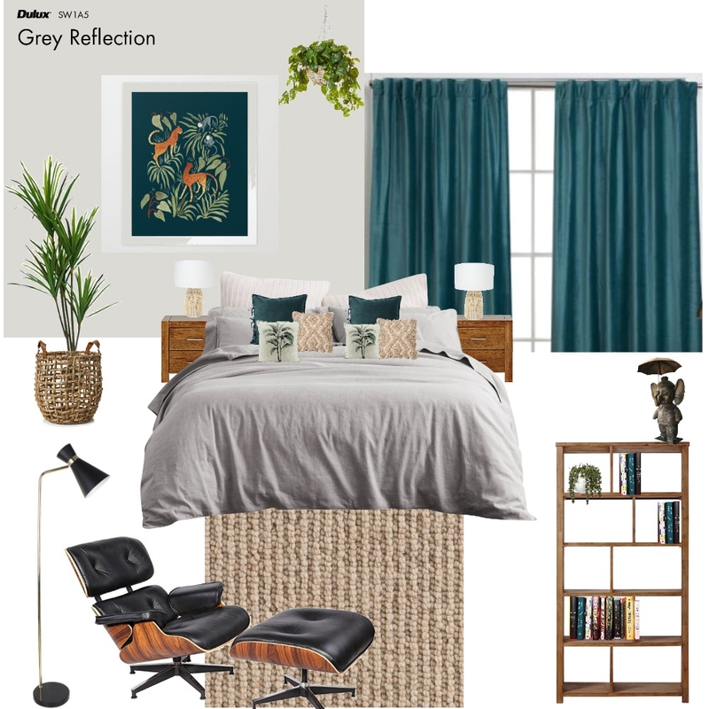 Bedroom Mood Board by anaabasso on Style Sourcebook