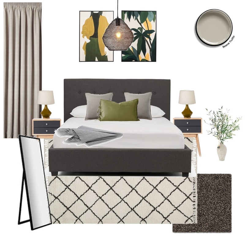 Bombay Master Room Mood Board by Maven Interior Design on Style Sourcebook