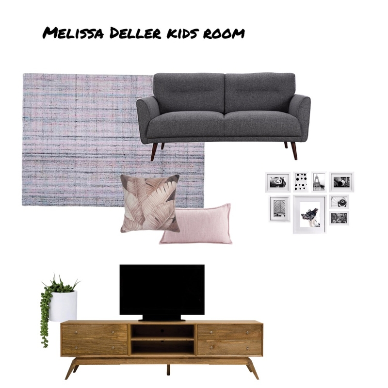Melissa Deller kids room Mood Board by marie on Style Sourcebook