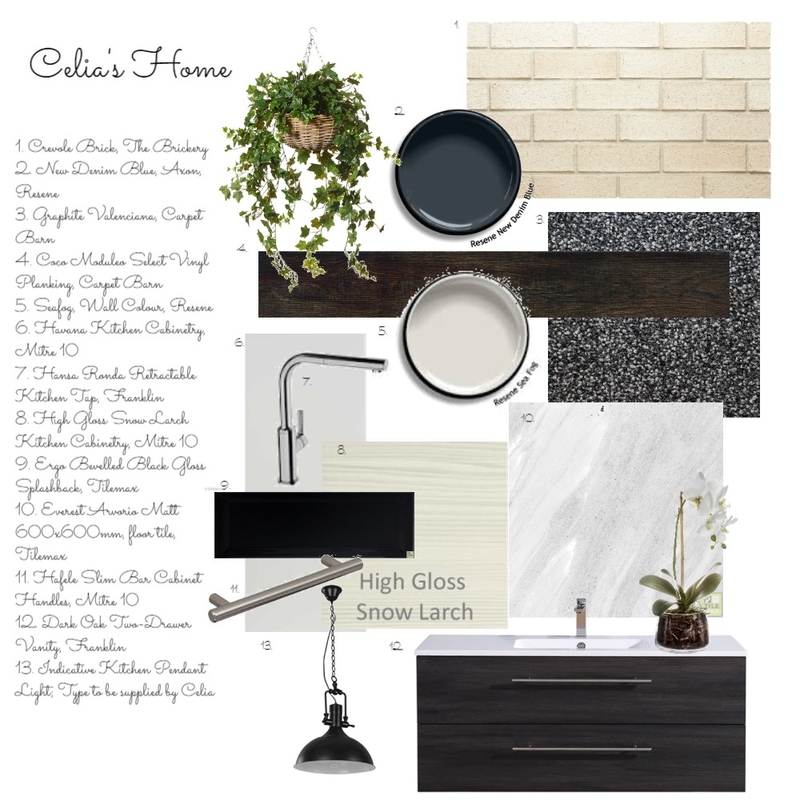 Celia's Home Mood Board by tracetallnz on Style Sourcebook