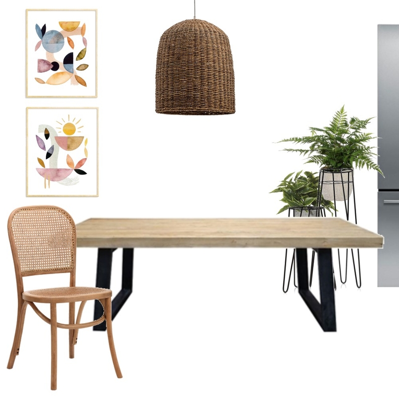 Webb Dining Mood Board by Holm & Wood. on Style Sourcebook