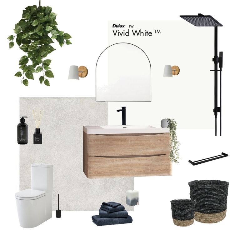 Bathroom Moodboard 01 Mood Board by chioupeiyi on Style Sourcebook