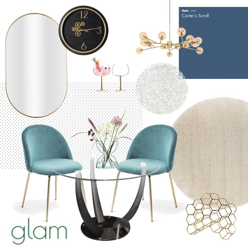 Glam Mood Board by kirstyk on Style Sourcebook