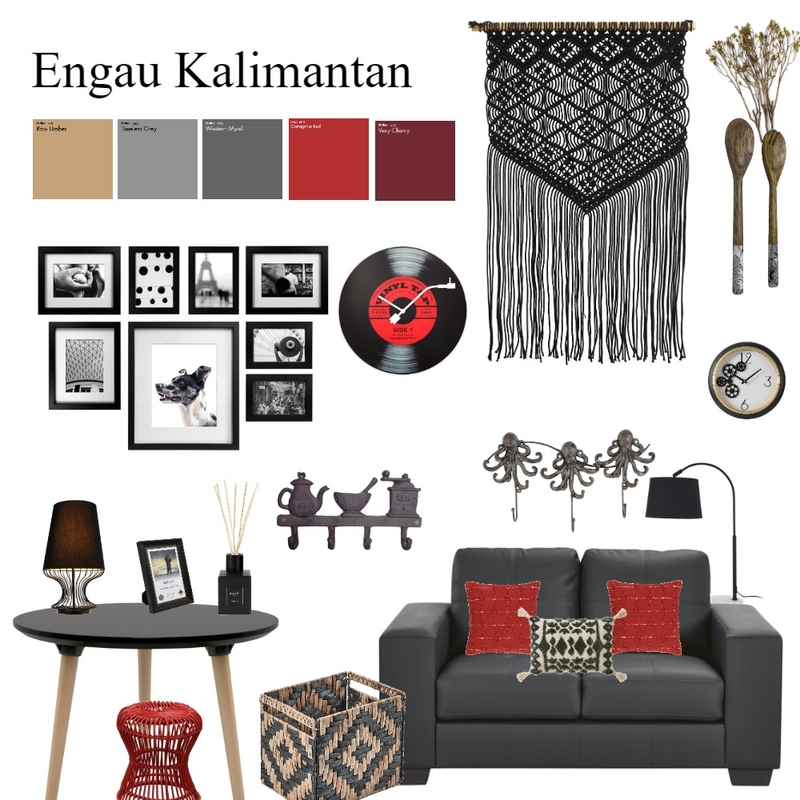 Engau Kalimantan Mood Board by RizkyNA on Style Sourcebook