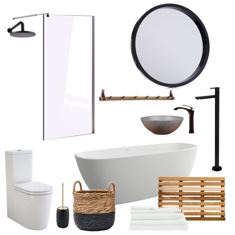 Pohlman st bathroom Mood Board by Alexis Gillies Interiors on Style Sourcebook