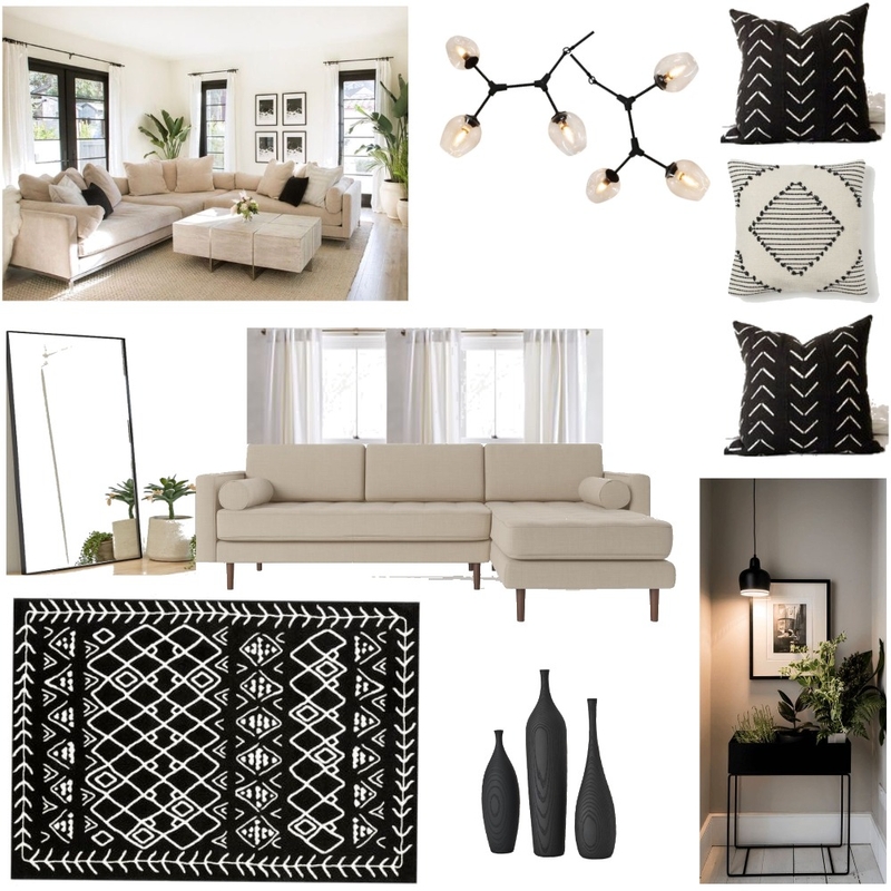 Monochromatic mood Mood Board by apekshamishra0909 on Style Sourcebook