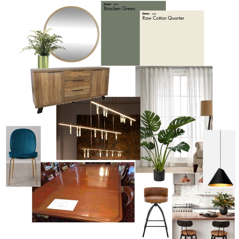 Dining Mood Board by Naomi George on Style Sourcebook