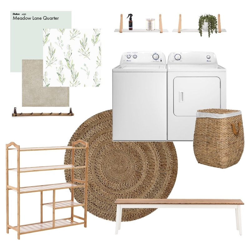 Laundry Refresh Mood Board by 55 Park Interiors on Style Sourcebook
