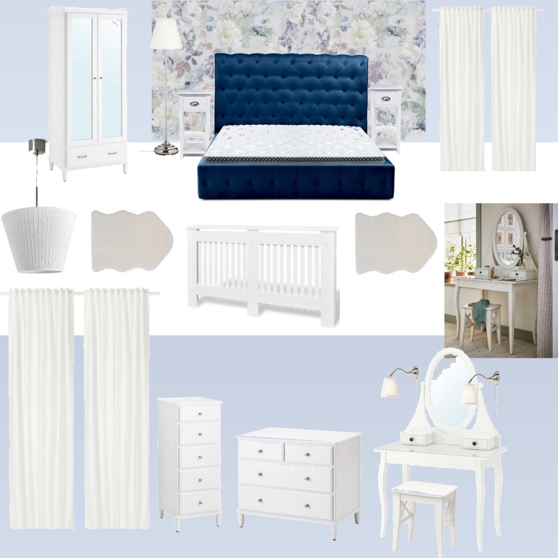 Irina's Bedroom Mood Board by Designful.ro on Style Sourcebook