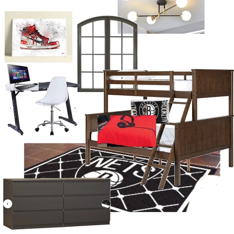 Jack Bedroom option Mood Board by RitaPolak10 on Style Sourcebook