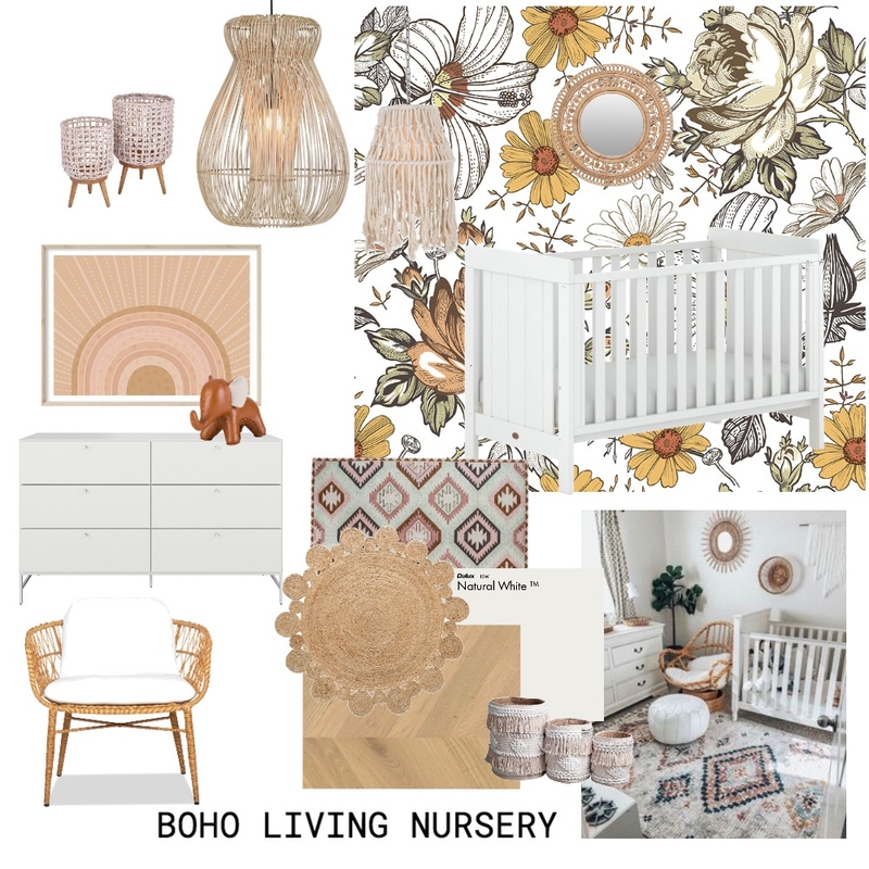 baby nursery Mood Board by jessiegarlick on Style Sourcebook