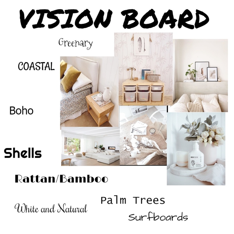 Vision Board Mood Board by Sianhatz on Style Sourcebook