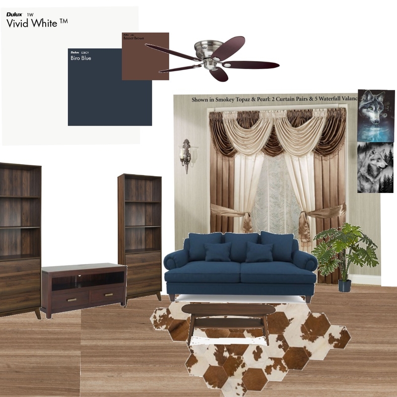 Saundra Mood Board by Debbie Wells on Style Sourcebook