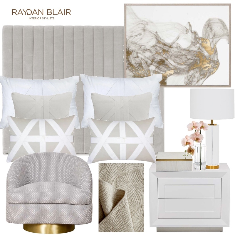 Beige Mood Board by RAYDAN BLAIR on Style Sourcebook