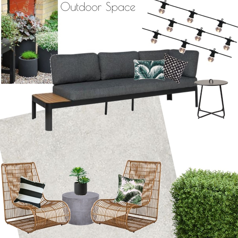 Aidan Outdoor Space Mood Board by Spruce Design Studio on Style Sourcebook