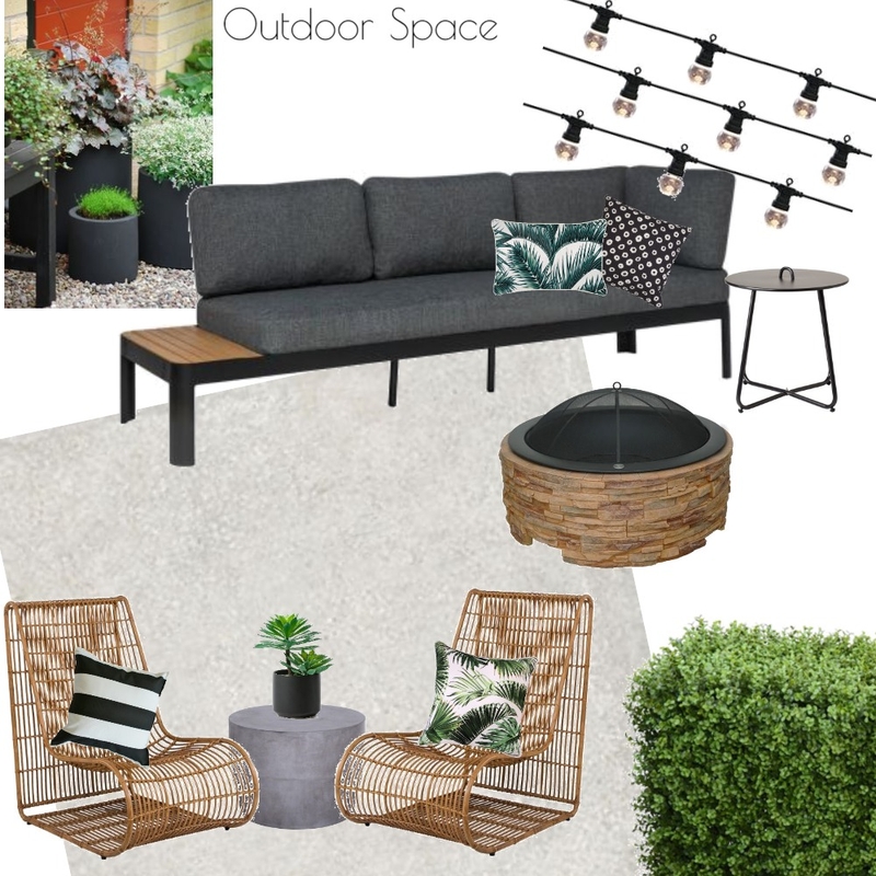 Aidan Outdoor Space Mood Board by Spruce Design Studio on Style Sourcebook