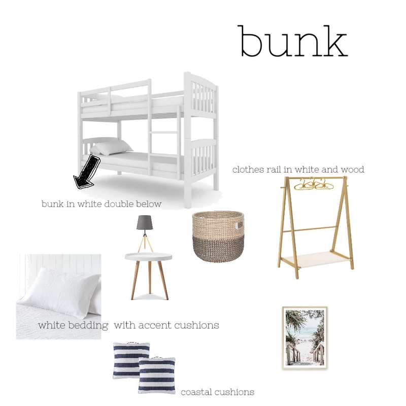 bunk Mood Board by Zhush It on Style Sourcebook