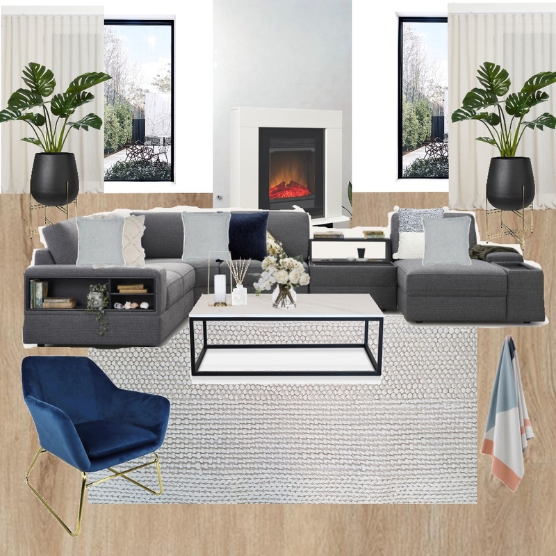 Luxe Living Room Mood Board by amelialaporte on Style Sourcebook