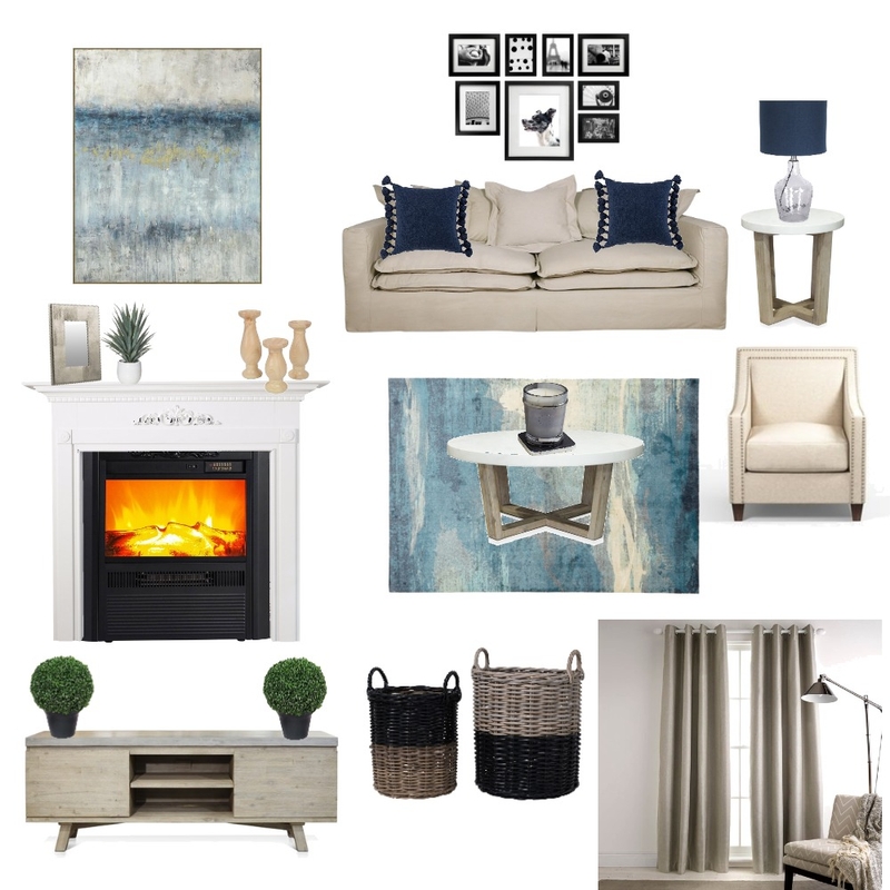 Living Room Mood Board by coleybabyxo on Style Sourcebook