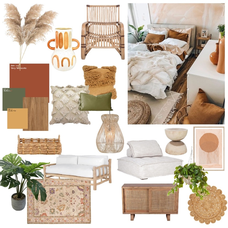 BOHEMIAN Mood Board by banccs on Style Sourcebook