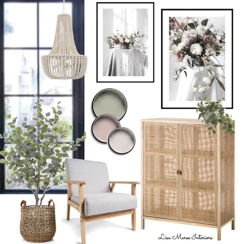 Sitting Room Mood Board by Lisa Maree Interiors on Style Sourcebook