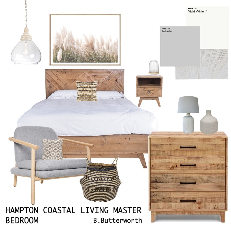 hampton coastal Mood Board by jessiegarlick on Style Sourcebook