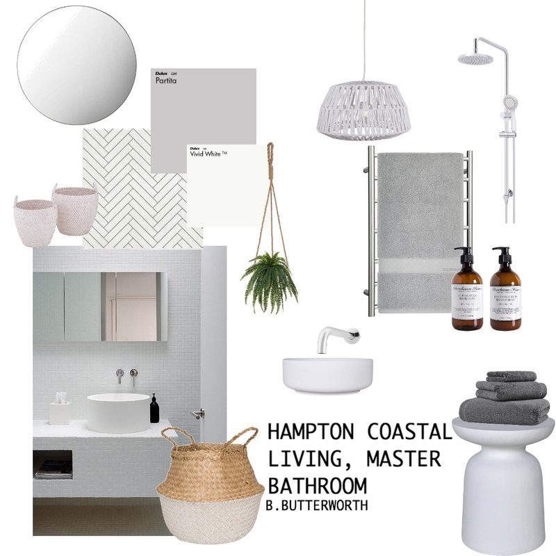 hampton bathroom Mood Board by jessiegarlick on Style Sourcebook