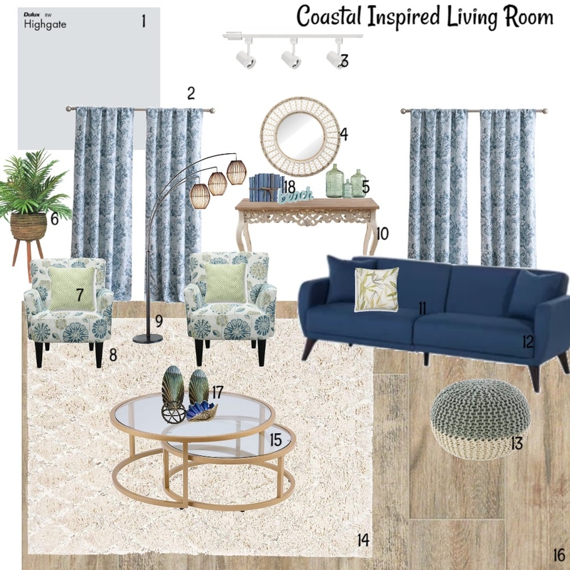 Coast Liv Mood Board by daphkwedza on Style Sourcebook