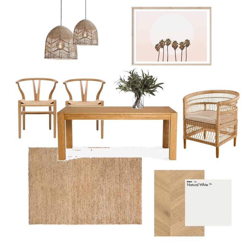 Dining Mood Board by Backbeachabode on Style Sourcebook