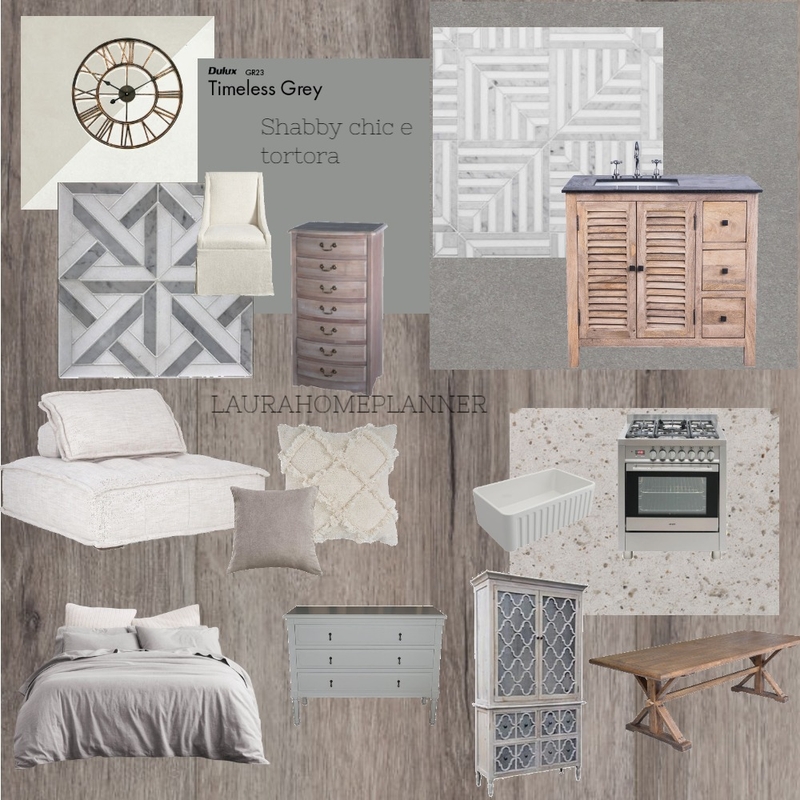 SHABBY CHIC Mood Board by LAURAHOMEPLANNER on Style Sourcebook