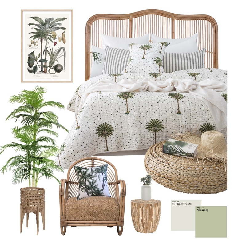 Palms on palms Mood Board by Happy Nook Interiors on Style Sourcebook