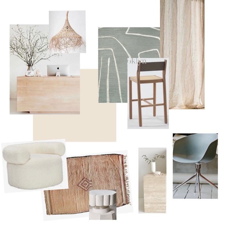 Hairdressing Salon Mood Board by Pip Interiors on Style Sourcebook