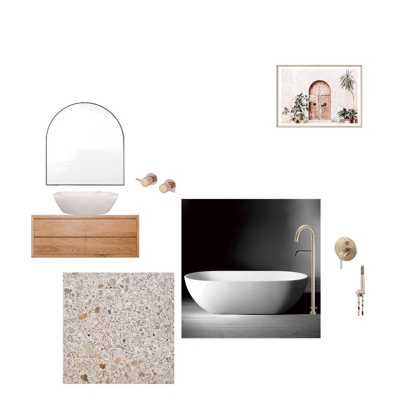 Bathroom Mood Board by Ez_Grech on Style Sourcebook