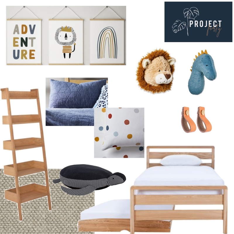 Jack's bedroom Mood Board by Project Forty on Style Sourcebook