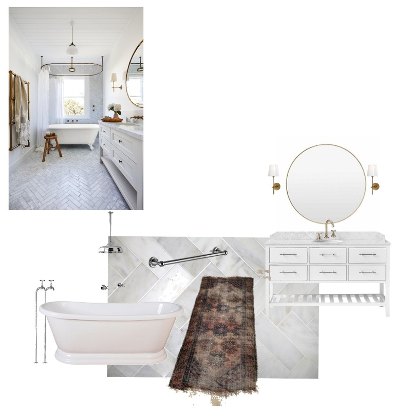 Swan Street Bathroom Mood Board by JuliaCoates on Style Sourcebook