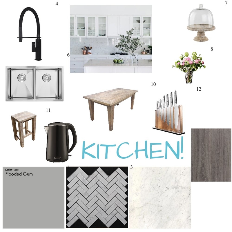 KITCHEN Mood Board by mikaelaireland on Style Sourcebook