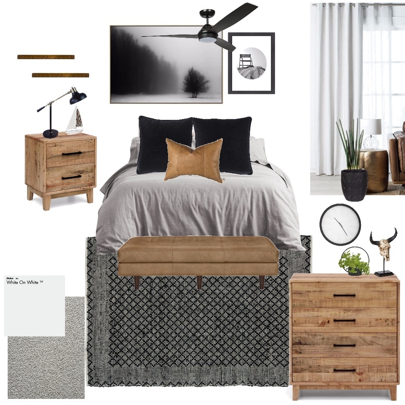 Pohlman St Bedroom Mood Board by Alexis Gillies Interiors on Style Sourcebook